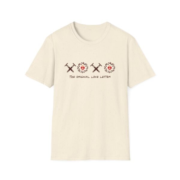 XOXO Original Love Letter T-Shirt - Image 3