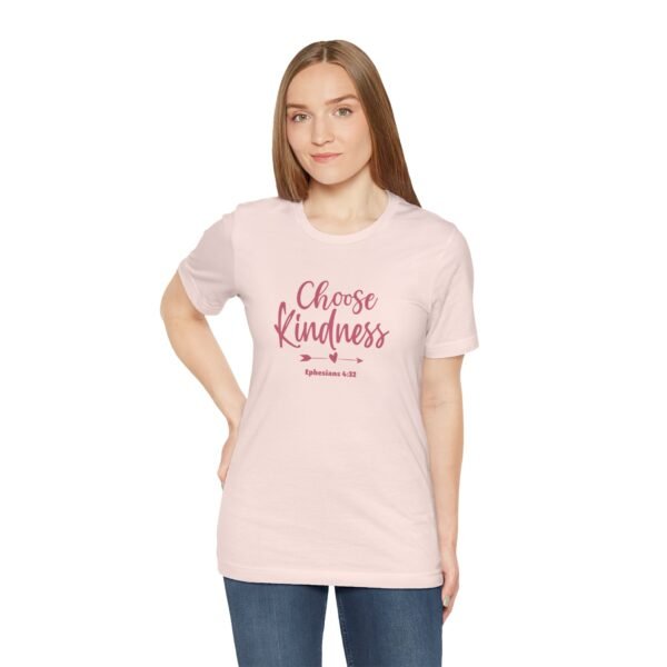 Choose Kindness (Ephesians 4:32) T-Shirt - Image 2