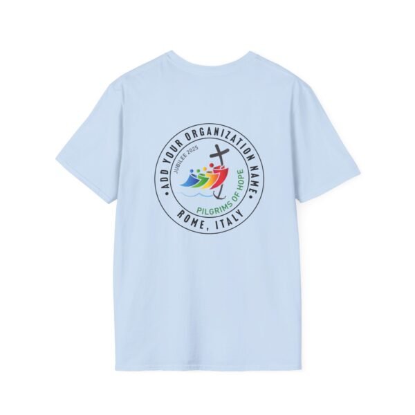 Jubilee 2025 - Pilgrims of Hope Round Logo Personalized T-Shirt