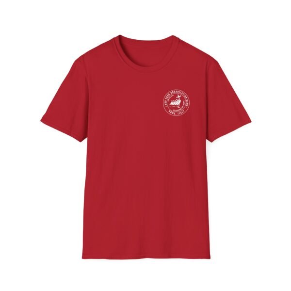 Jubilee 2025 - Pilgrims of Hope Round Logo Personalized T-Shirt - Image 18