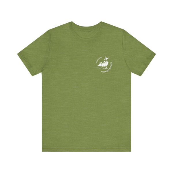 Jubilee 2025 - Pilgrims of Hope Front & Back T-Shirt - Image 15