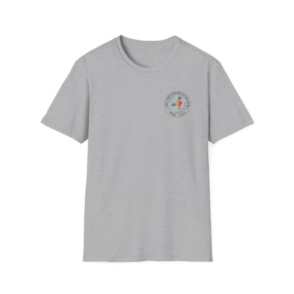 Jubilee 2025 - Pilgrims of Hope Round Logo Personalized T-Shirt - Image 10