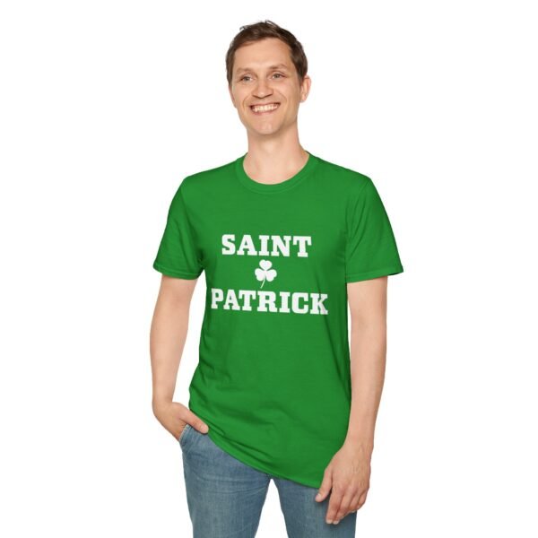 Saint Patrick Clover T-Shirt - Image 2