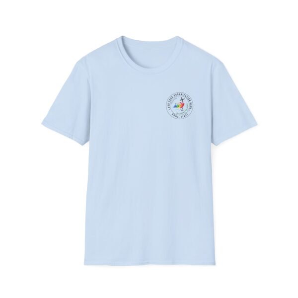 Jubilee 2025 - Pilgrims of Hope Round Logo Personalized T-Shirt - Image 2