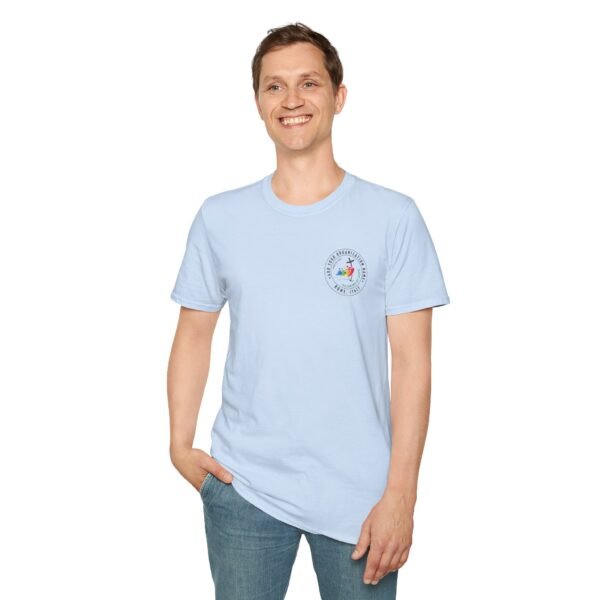 Jubilee 2025 - Pilgrims of Hope Round Logo Personalized T-Shirt - Image 5