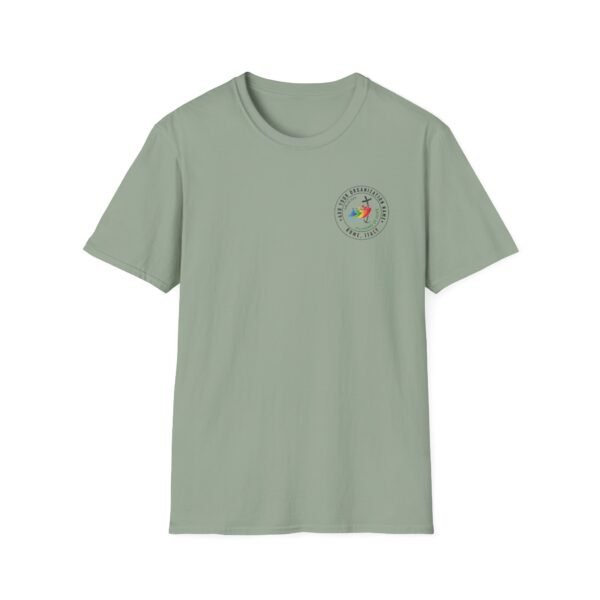 Jubilee 2025 - Pilgrims of Hope Round Logo Personalized T-Shirt - Image 12