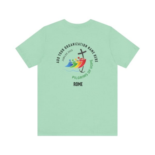 Jubilee 2025 - Pilgrims of Hope Rome Italy Personalized T-Shirt