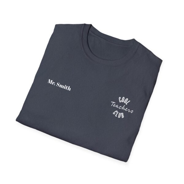 Cool Teachers Club T-Shirt Personalized Name - Image 12