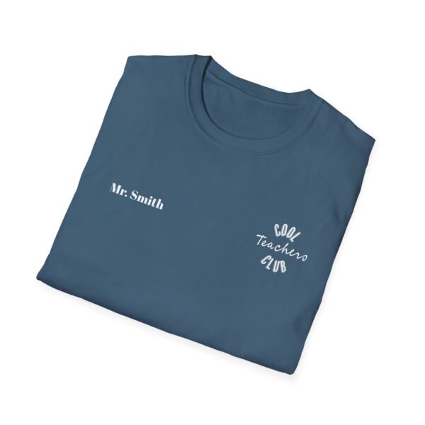 Cool Teachers Club T-Shirt Personalized Name - Image 10