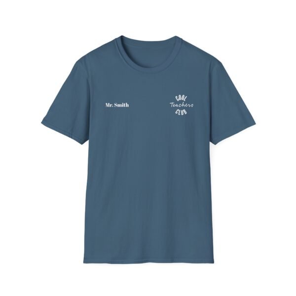 Cool Teachers Club T-Shirt Personalized Name - Image 9