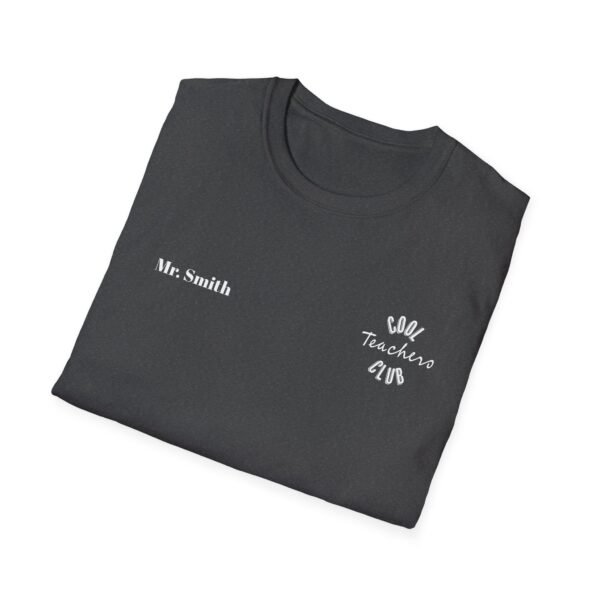 Cool Teachers Club T-Shirt Personalized Name