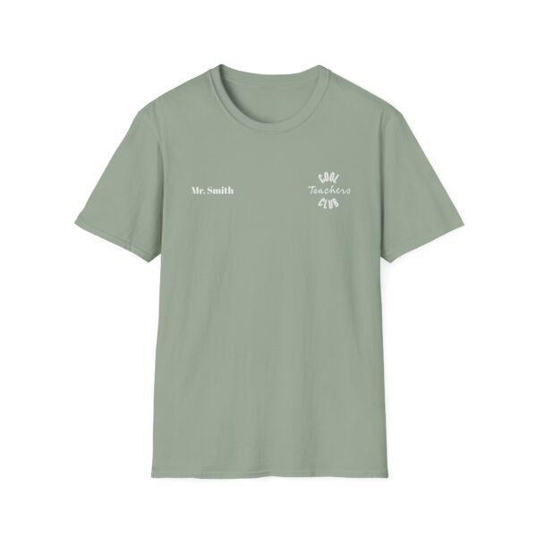 Cool Teachers Club T-Shirt Personalized Name - Image 7