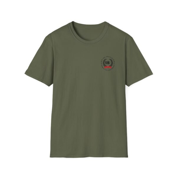 LA Habilitation House 18th Anniversary Unisex Softstyle Gildan T-Shirt - Image 16