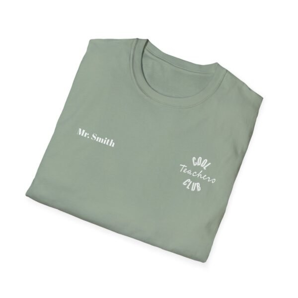 Cool Teachers Club T-Shirt Personalized Name - Image 8