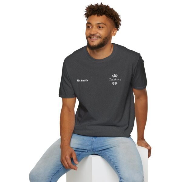 Cool Teachers Club T-Shirt Personalized Name - Image 4