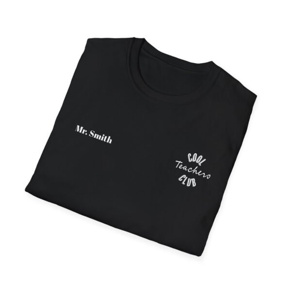 Cool Teachers Club T-Shirt Personalized Name - Image 6