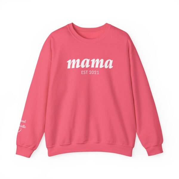 Mama Personalized Kids Name Crewneck Sweatshirt - Image 8