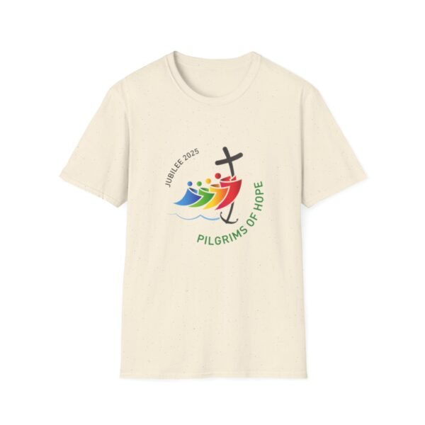 Jubilee 2025 Pilgrims of Hope T-Shirt - Image 4