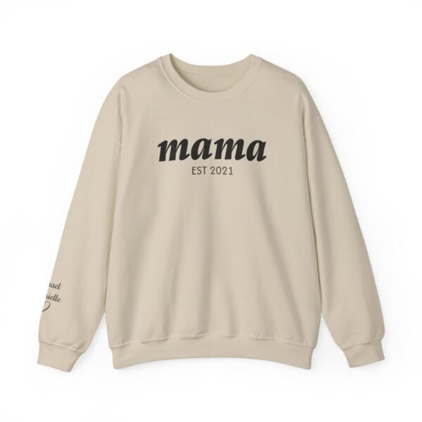 Mama Personalized Kids Name Crewneck Sweatshirt