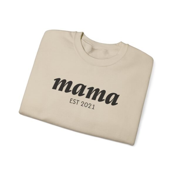 Mama Personalized Kids Name Crewneck Sweatshirt - Image 2