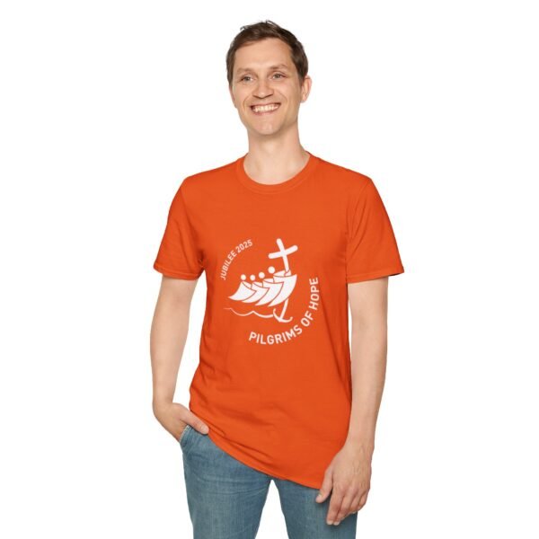 Jubilee 2025 Pilgrims of Hope T-Shirt - Image 3