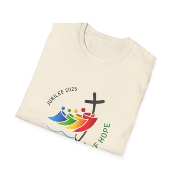 Jubilee 2025 Pilgrims of Hope T-Shirt - Image 5