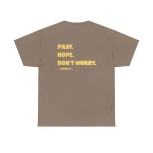 Pray Hope Don't Worry Padre Pio T-Shirt