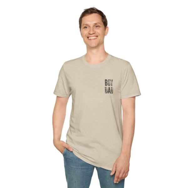 Boy Dad T-Shirt - Image 7