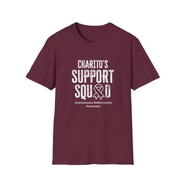 Arteriovenous Malformation (AVM) Awareness Support Squad Personalized Name T-Shirt