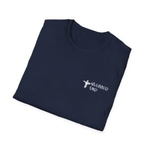 Blessed Dad (Subway NY Font) T-Shirt