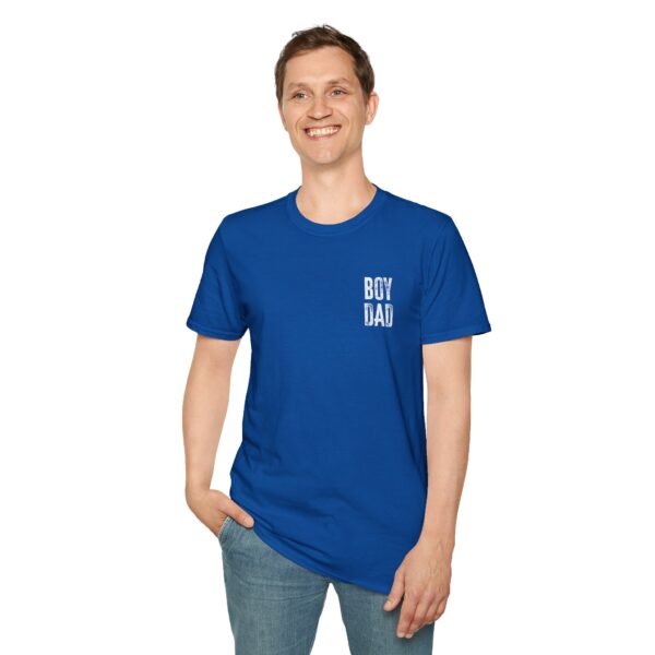 Boy Dad T-Shirt - Image 3