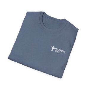 Blessed Dad (Distressed Font) T-Shirt