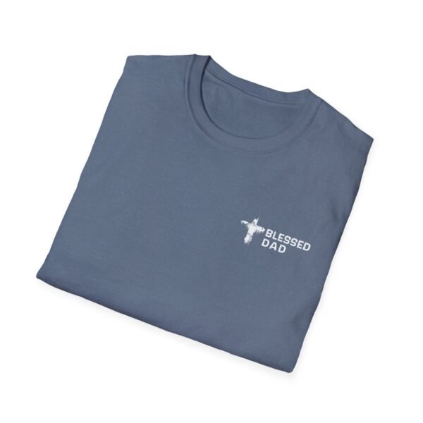 Blessed Dad (Distressed Font) T-Shirt