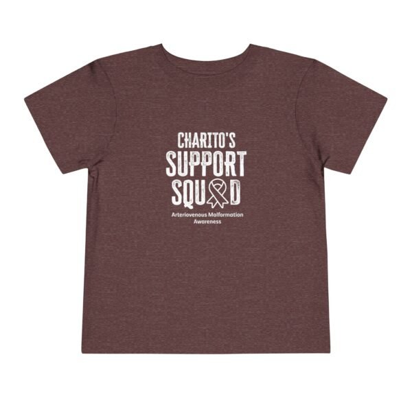 Arteriovenous Malformation (AVM) Awareness Support Squad Personalized TODDLER Tee