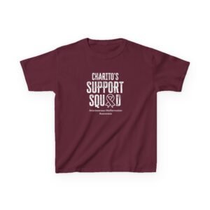 Arteriovenous Malformation (AVM) Awareness Support Squad Personalized Kids Heavy Cotton™ Tee