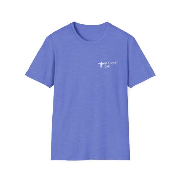 Blessed Dad (Subway NY Font) T-Shirt - Image 7