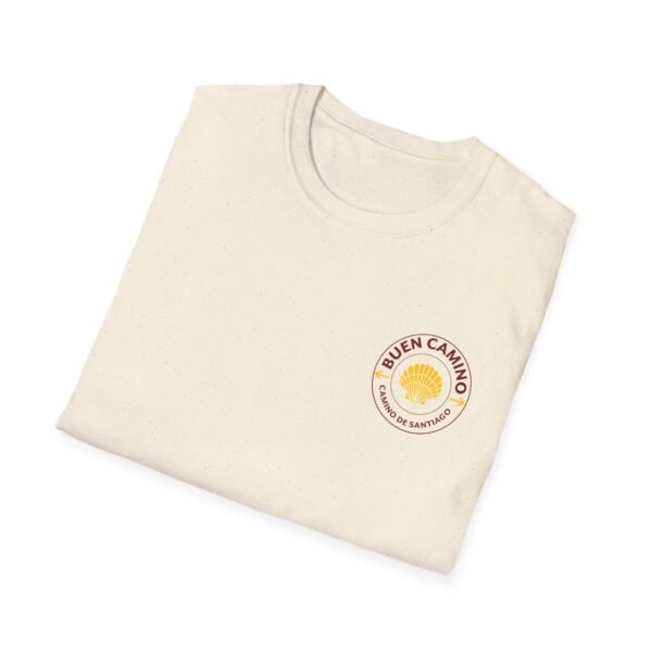 Camino de Santiago Buen Camino Hiker T-Shirt - Image 3