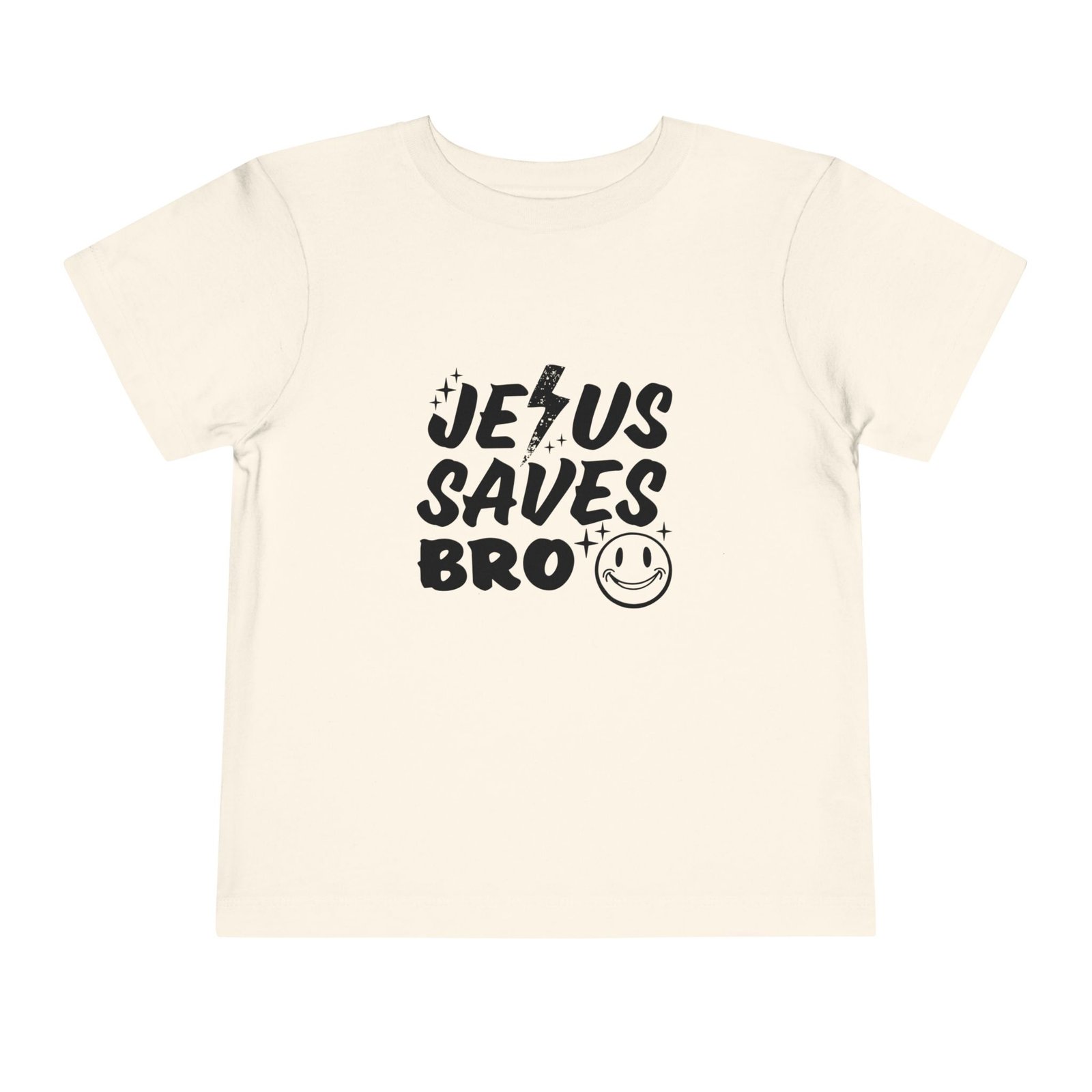 Jesus Saves Bro Toddler T-shirt