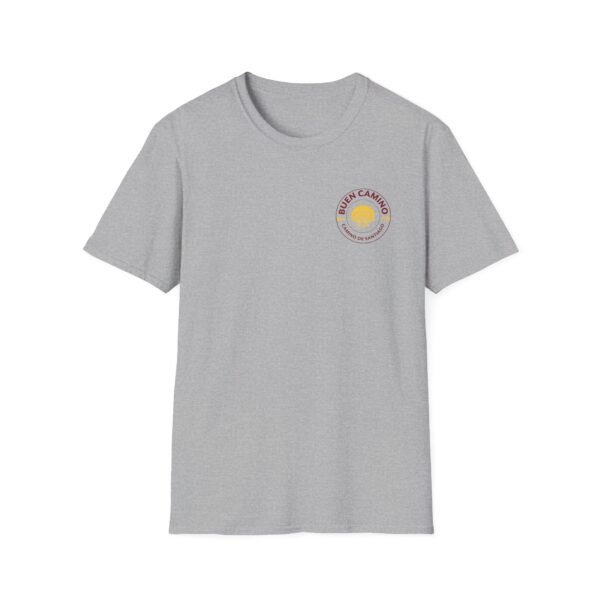 Camino de Santiago Buen Camino Hiker T-Shirt - Image 7