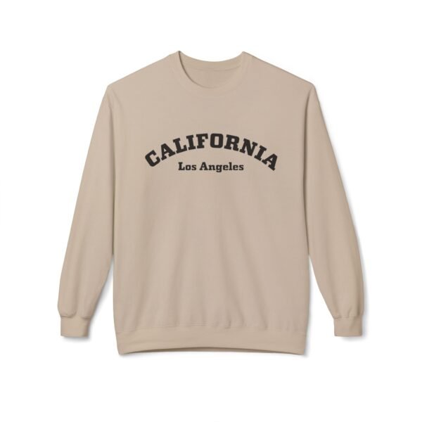 Los Angeles California Softstyle Fleece Crewneck Sweatshirt