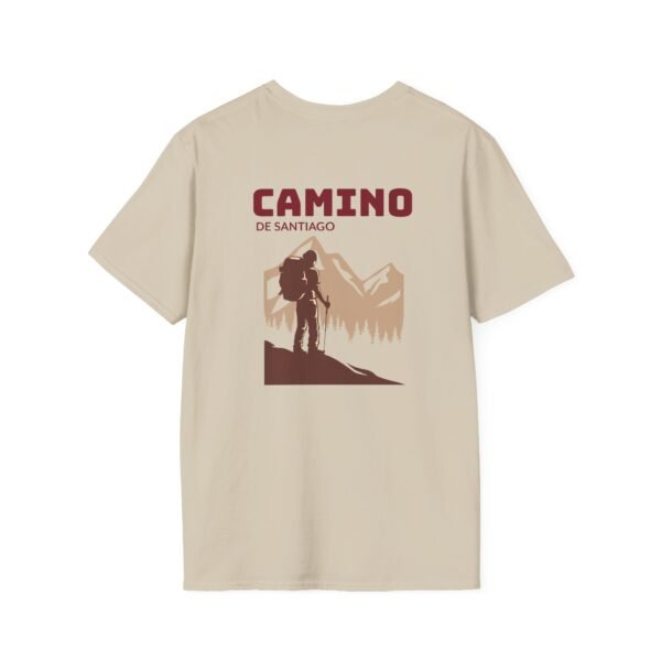 Camino de Santiago Buen Camino Hiker T-Shirt - Image 5