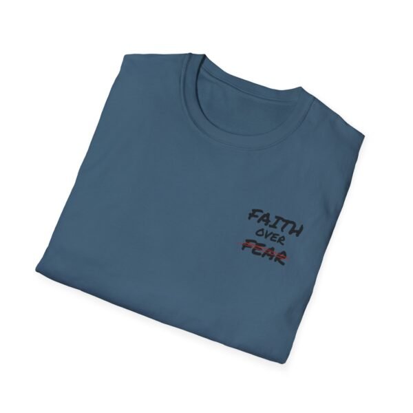 Faith Over Fear (Psalm 56:3) Marker Font T-Shirt - Image 15