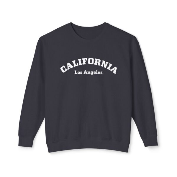 Los Angeles California Comfort Colors Crewneck Sweatshirt - Image 6