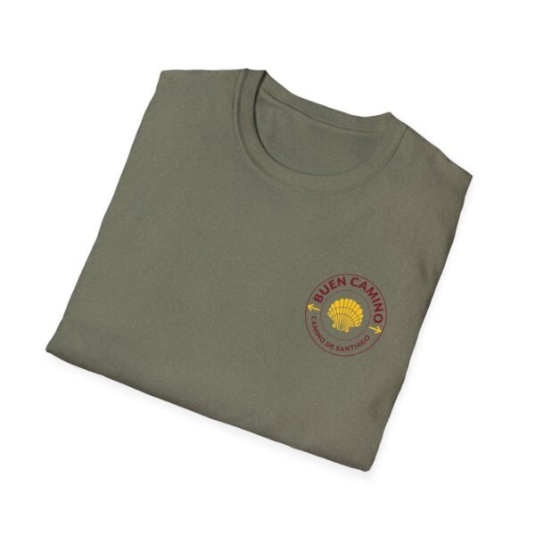 Camino de Santiago Buen Camino Hiker T-Shirt - Image 12