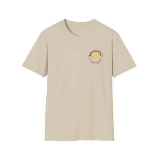 Camino de Santiago Buen Camino Hiker T-Shirt - Image 4