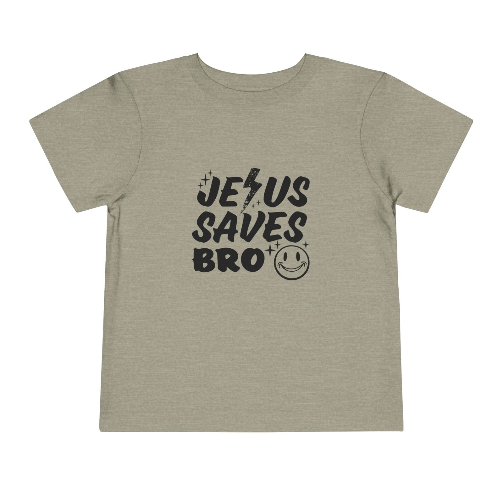 Jesus Saves Bro Toddler T-shirt - Image 7