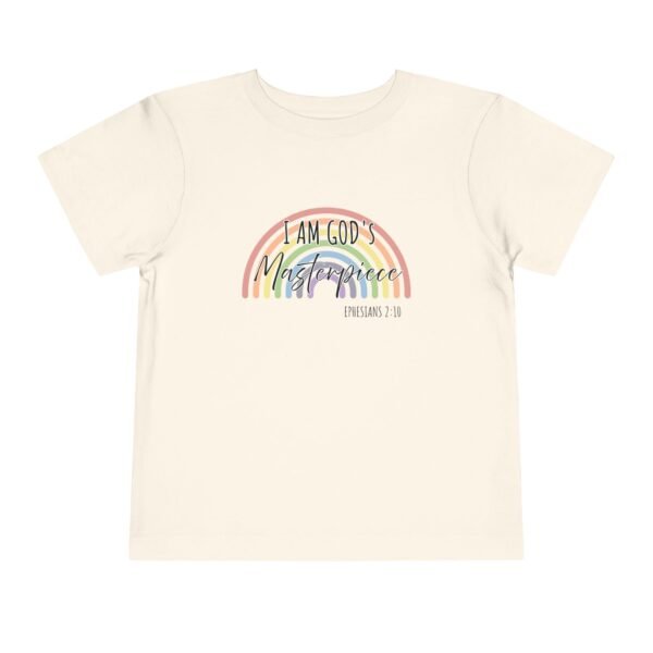 I am God's Masterpiece (Ephesians 2:10) Toddler T-shirt