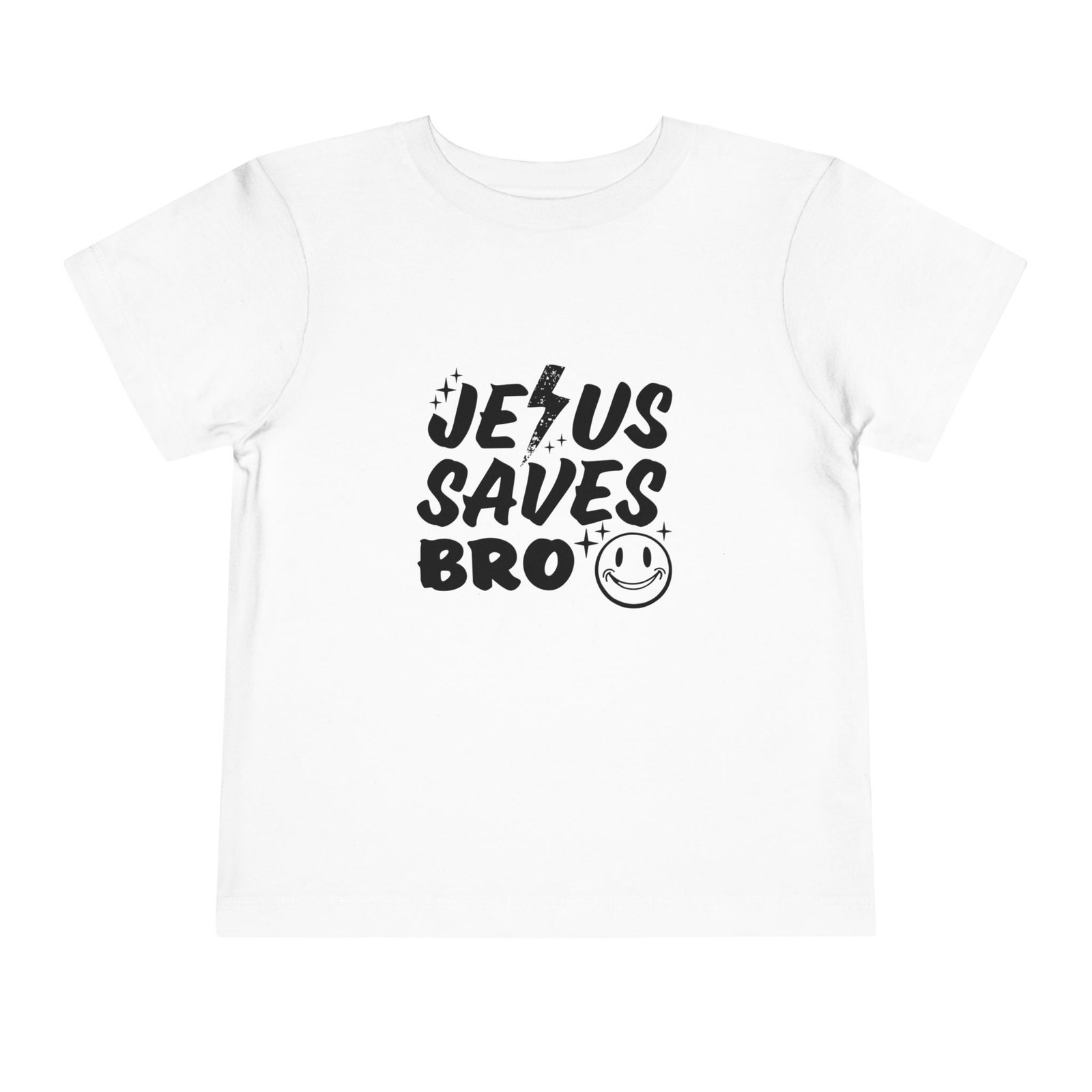 Jesus Saves Bro Toddler T-shirt - Image 3