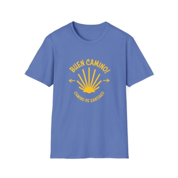 Camino de Santiago Buen Camino Seashell T-Shirt - Image 6