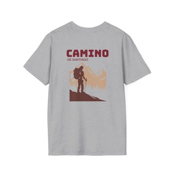 Camino de Santiago Buen Camino Hiker T-Shirt - Image 8